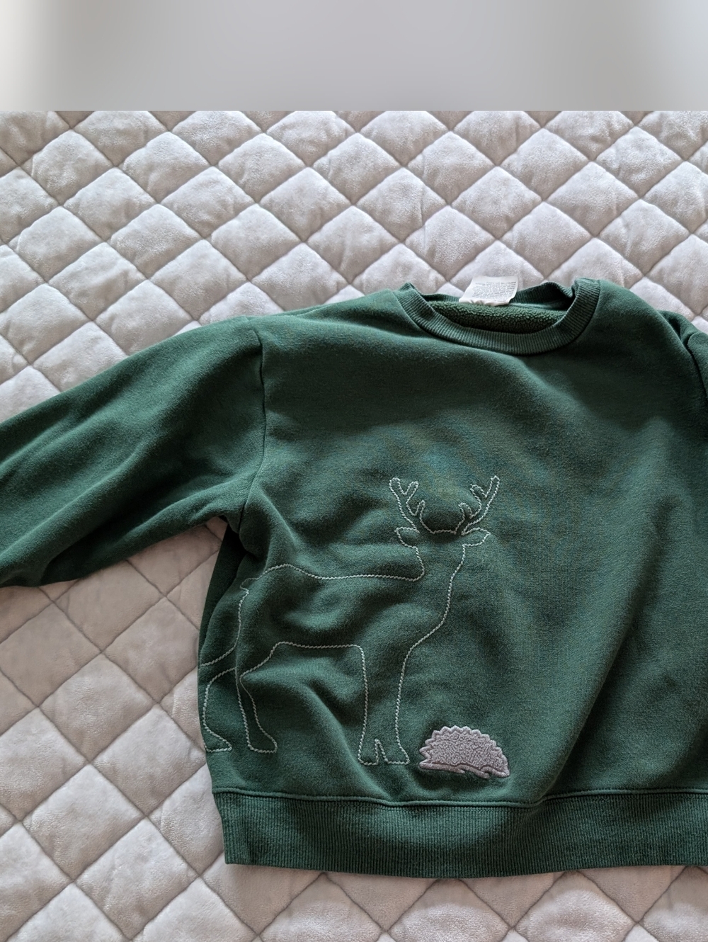 Toddler Boys Sweatshirt Set Of 4x, Size 3T. Assorted brands - Picture 8 of 9
